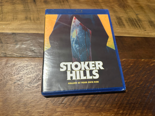 Stoker Hills (Blu ray, Streetwalker, Obscure Horror, NEW/Sealed)