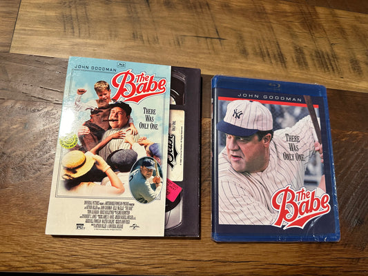 The Babe Blu ray-Mill Creek Ent-VHS Slipcover-John Goodman-NEW