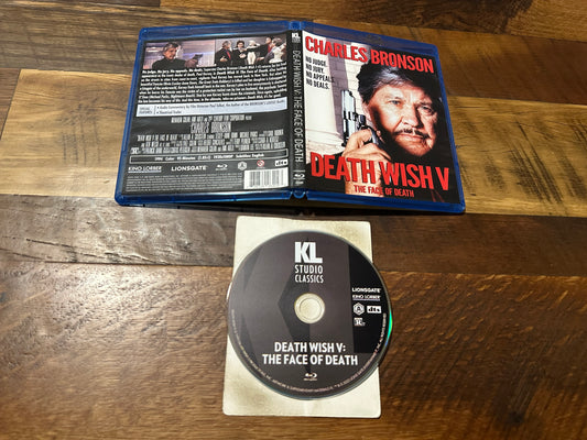 Death Wish V (Blu ray, Kino Lorber, 90’s Chuck Norris Classic)