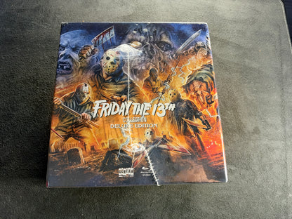 Friday the 13th Collection (Blu ray, Scream Factory, Deluxe Ed, Boxset, NEW)