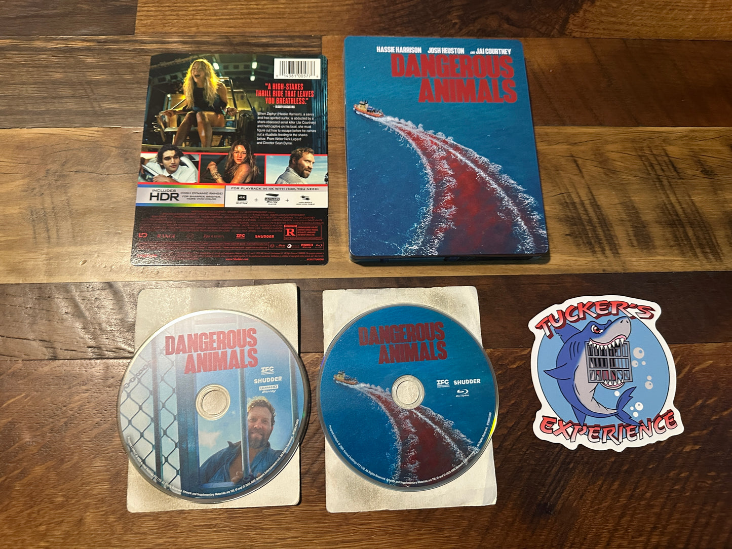 Dangerous Animals (4K Ultra HD, Steelbook, Shutter Horror Classic, DENTED)