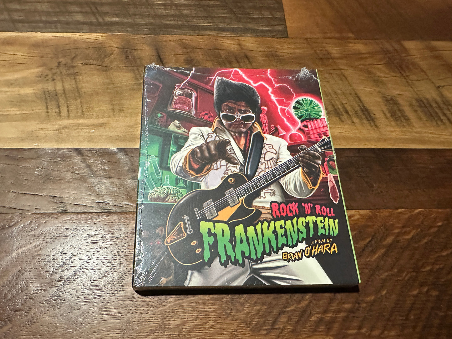Rock N Roll Frankenstein (Blu ray, Slipcover, Refuse Films, NEW/Sealed)
