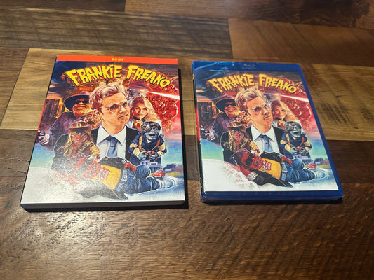 Frankie Freako (Blu ray, Scream Factory, Rare Slipcover, 2014 Classic, NEW)