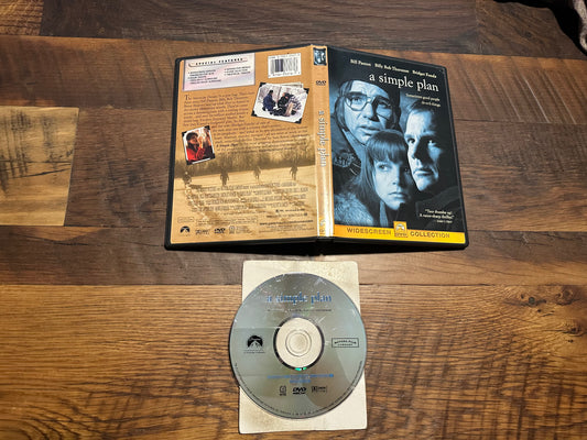 A Simple Plan DVD-Paramount-Special Edition-70’s-Widescreen-90’s-
