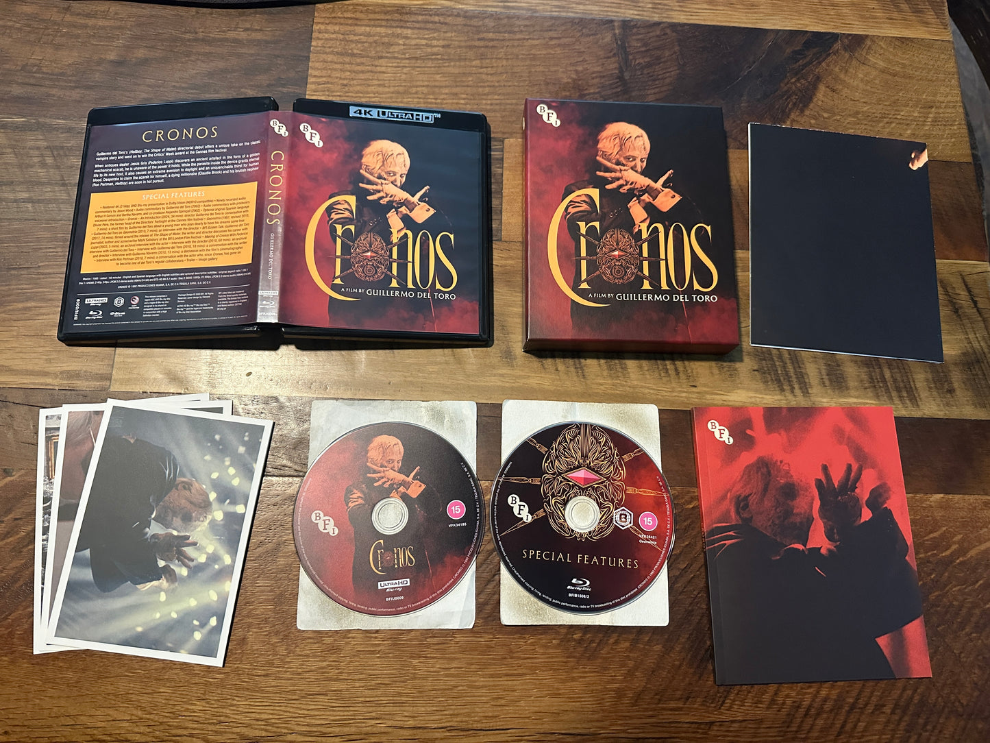 Cronos (4K Ultra HD, BFI, Limited Edition, Booklet, Poster, 90’s Classic)