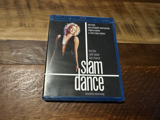 Slam Dance Blu ray-Kino Lorber-80’s Classic-Widescreen-OOP-NEW