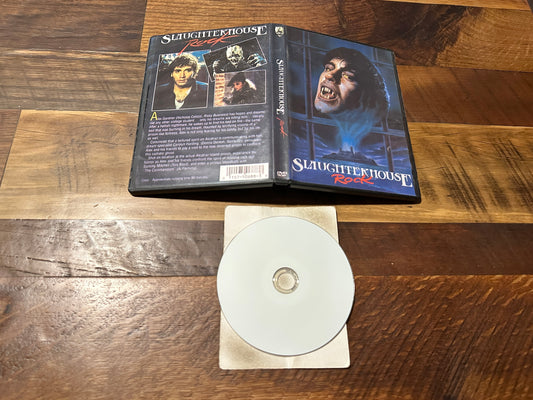 Slaughterhouse Rock (DVD-R, 80’s Classic Horror, Nicholas Celozzi)