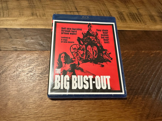 The Big Bust-Out Blu ray-Scream Factory-Website Exclusive-NEW-