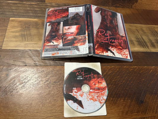 Red Tragedy DVD-Baroque House-Limited To 300-Rare-OOP-