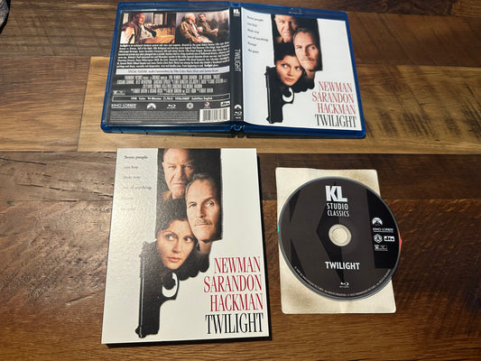 Twilight Blu ray-Kino Lorber90’s Classic-Paul Newman Classic-Widescreen