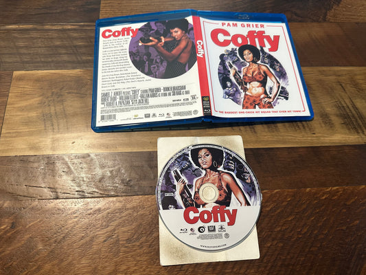Coffy Blu ray-Olive Films-Pam Grier 70’s Classic-Widescreen-