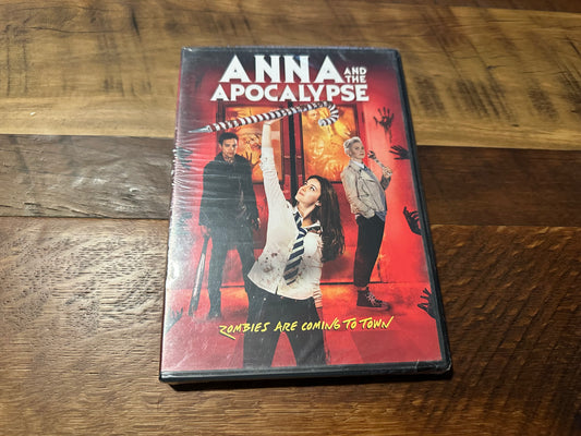 Anna and the Apocalypse DVD-Cinedigm-Modern Horror-NEW/Sealed