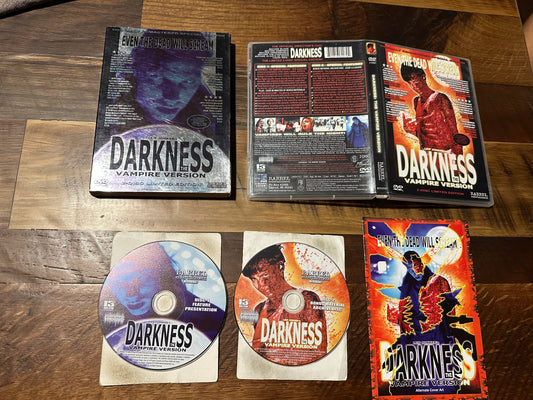 Leif’s Jonker’s Darkness DVD-The Vampire Version-Barrel Ent-Slipcover-OOP