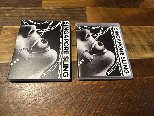 Singapore Sling (Blu ray, Vinegar Syndrome, Slipcover, 90’s Classic, NEW)