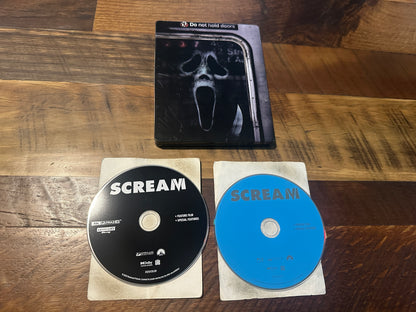 Scream VI (6) (4K Ultra HD/Blu ray, Steelbook, Paramount, 2 Disc, No Digital)