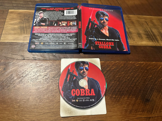 Cobra Blu ray-Scream Factory-Collector’s Edition-Stallone-