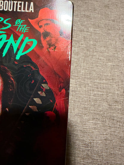 Prisoners of the Ghostland (4K Ultra HD, RLJE Films, Steelbook, No Digital)