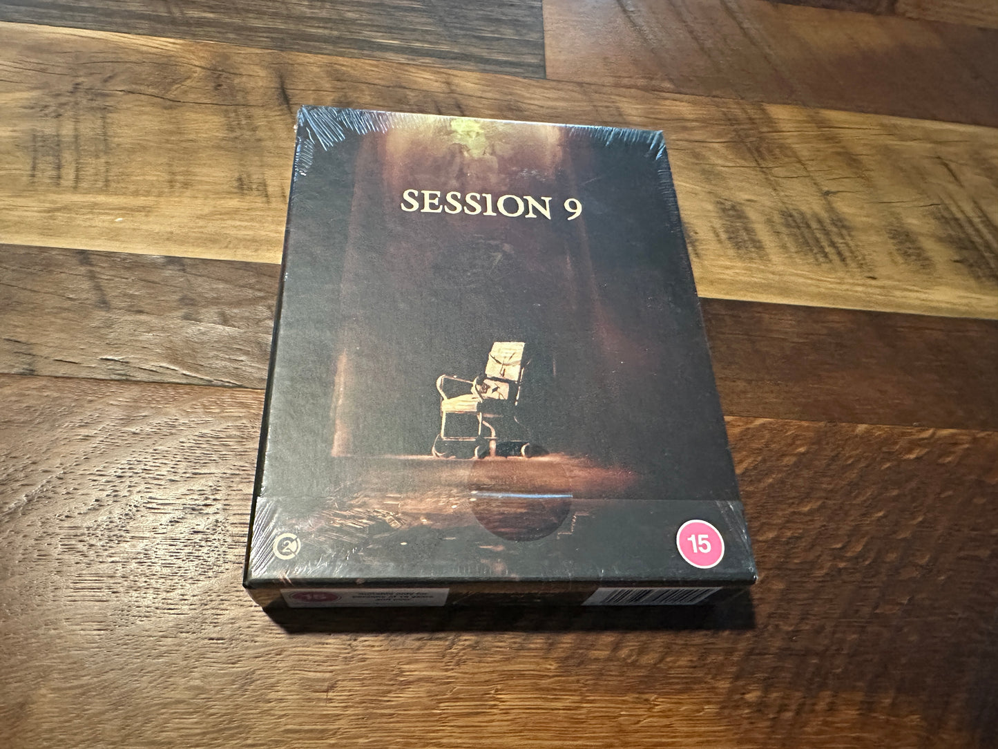 Session 9 (Blu ray, Second Sight Films, Limited Edition, Region B, NEW)