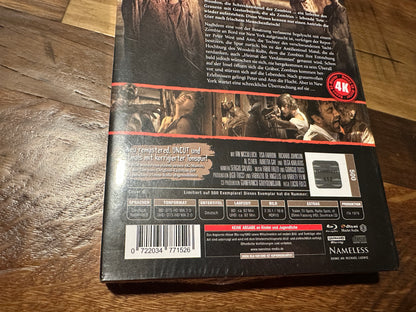 Zombie AKA Woodoo (4K Ultra HD, Mediabook, Nameless, 500 Made, NEW)