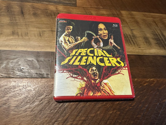 Special Silencers Blu ray-Mondo Macabro-Limited Ed-Red Case-NEW