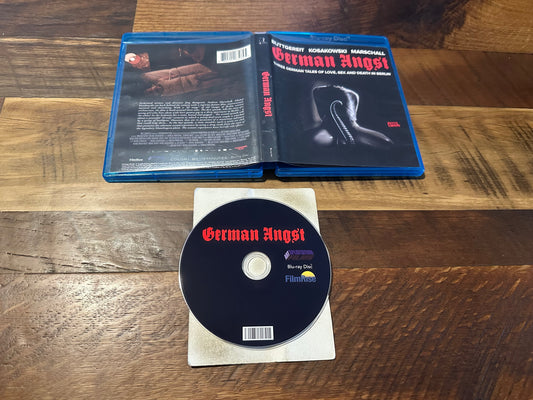 German Angst Official BD-R Release-Artploitation-Disturbing Horror-2015 Classic