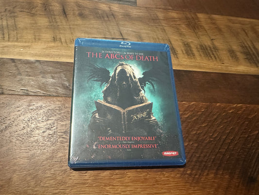 The ABC’s Of Death Blu ray-Magonlia Home Entertainment-NEW