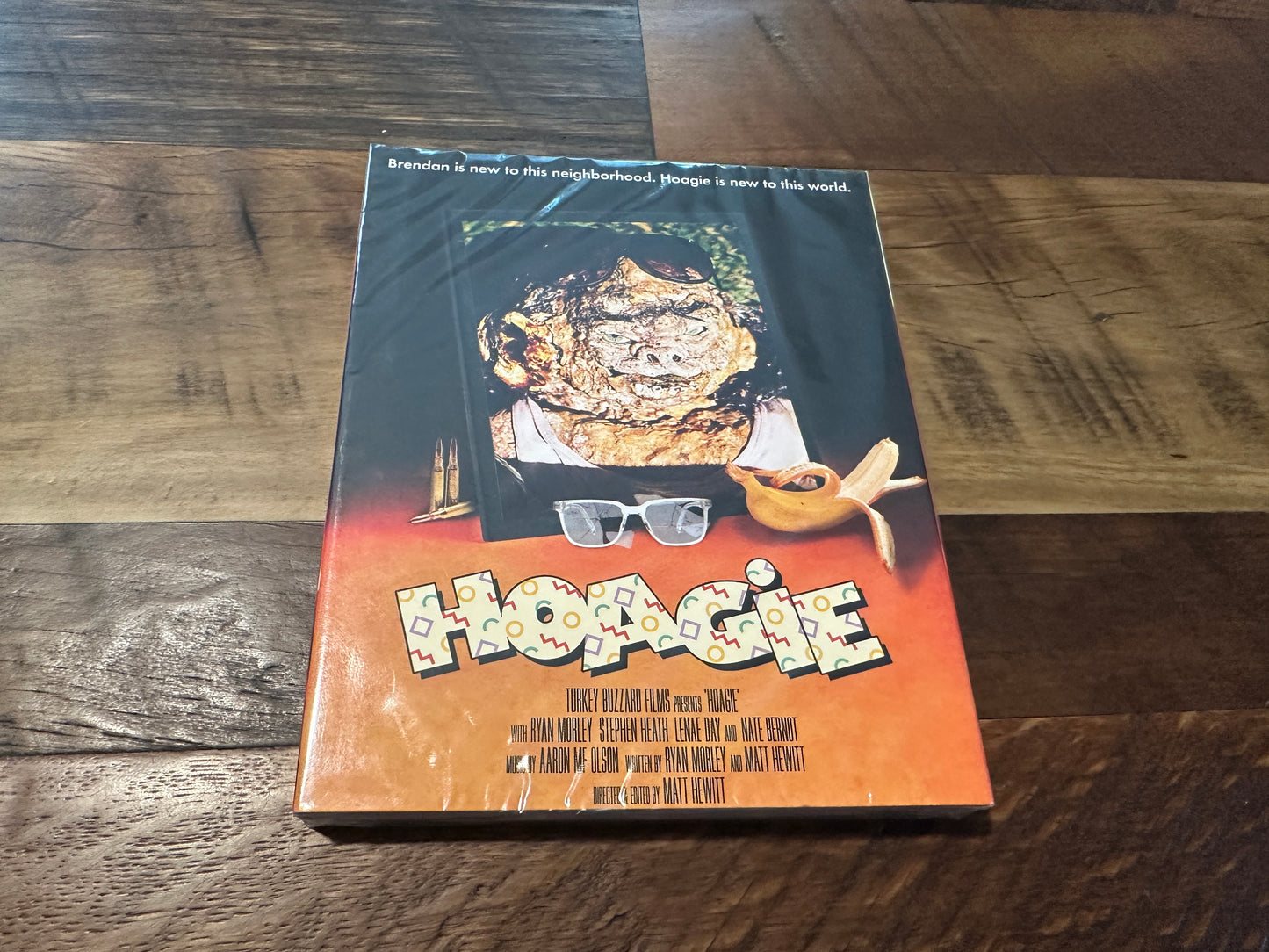 Hoagies (Blu ray, Vinegar Syndrome Partner Label, Slipcover, NEW)
