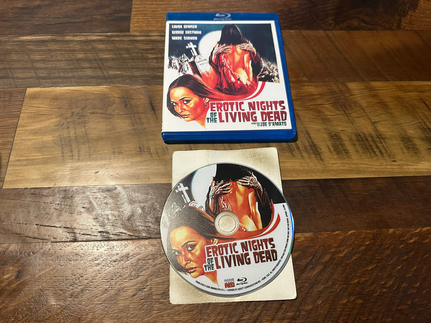 Erotic Nights of the Living Dead (Blu ray, Code Red, HD Scan, Laura Genser)