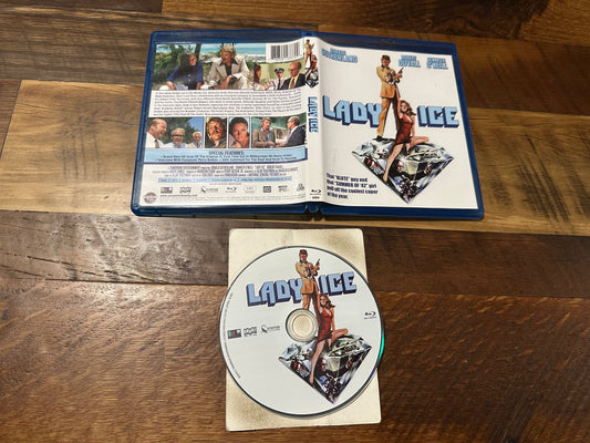 Lady Ice Blu ray-Scorpion Releasing-70’s Classic-Widescreen-