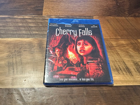 Cherry Falls Blu ray-Scream Factory-2000 Horror Classic-NEW-