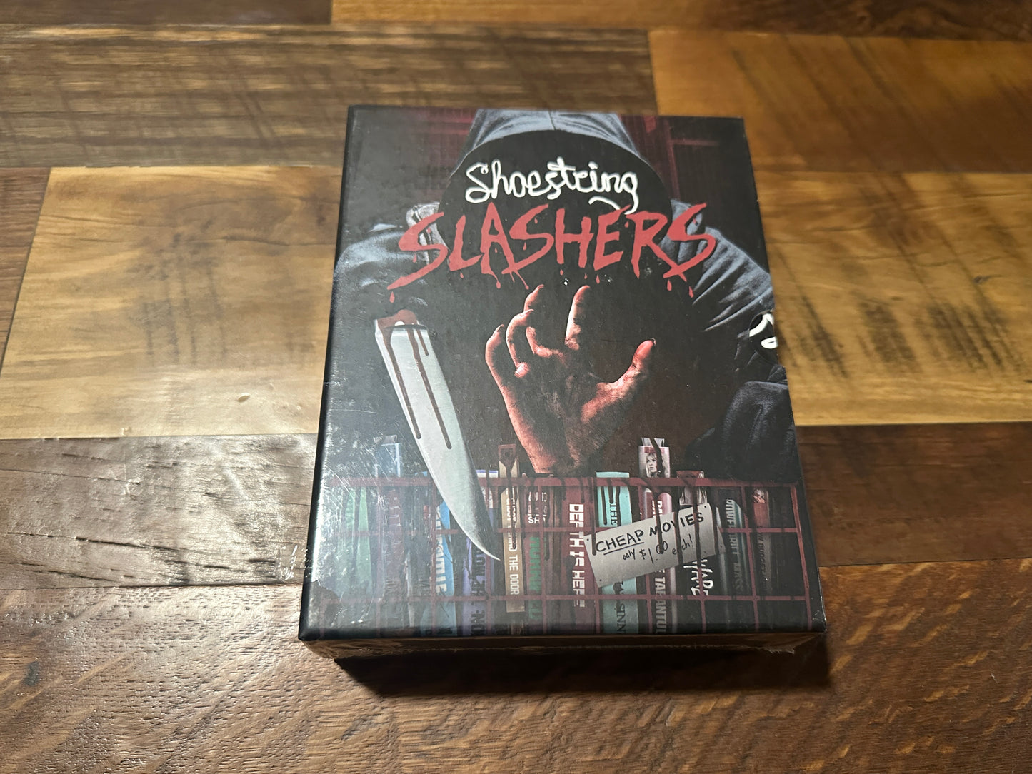 Shoestring Slashers Blu ray, Terror Vision, Boxset, 3 Movies, NEW/Sealed)
