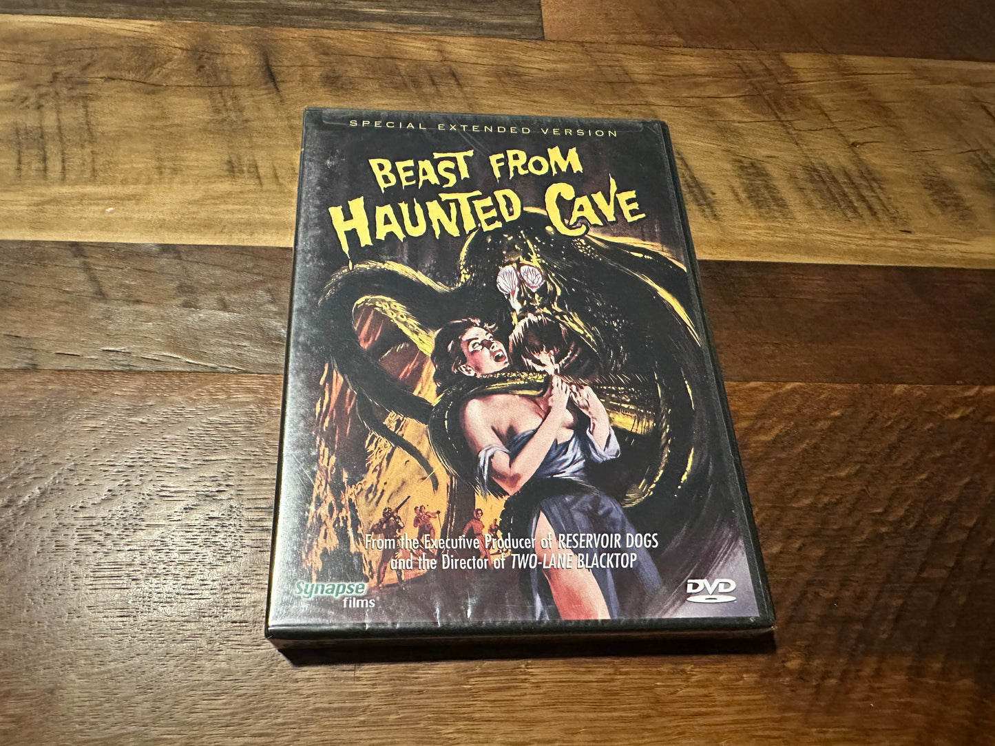 Beast From Haunted Cave (DVD, Synapse Films, 50’s Classic Horror, NEW)