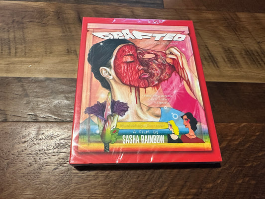 Grafted (Blu ray, Vinegar Syndrome Partner Label, Slipcover, NEW)