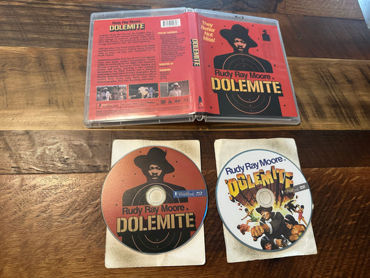 Dolemite (Blu ray, Vinegar Syndrome, 70’s Rudy Ray Moore Classic)