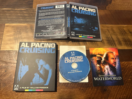 Cruising Blu ray*Arrow Video*US Release*Special Ed*80's Al Pacino*Slipcover