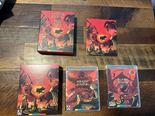 When the Titans Ruled The Earth (Blu ray, Arrow, Limited Edition, Slipcover)