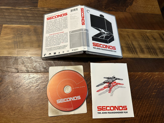 Seconds (Blu ray, Criterion Collection, Special Edition, 60’s Classic)