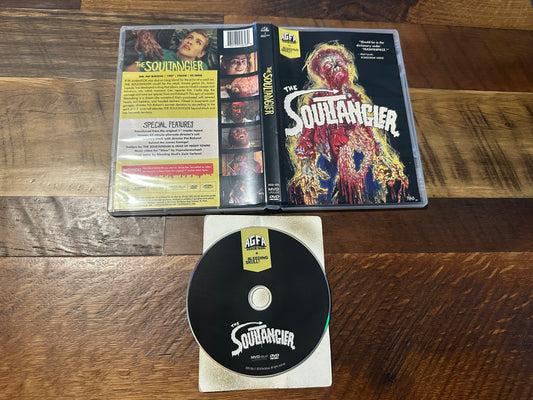 The Soultangler (DVD, MVD Visual, 80’s Horror Classic)