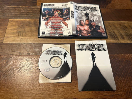 WWF King Of The Ring 2002 DVD-WWF Home Video-