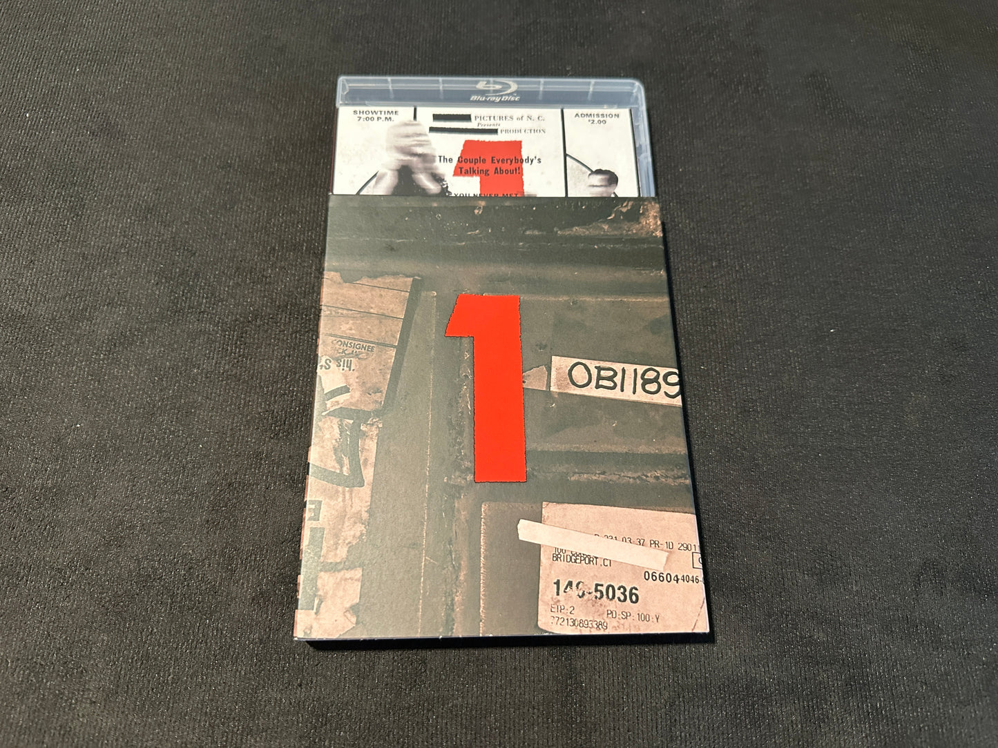 Reviver 1 One (Blu ray, Vinegar Syndrome Partner Label, Slipcover)