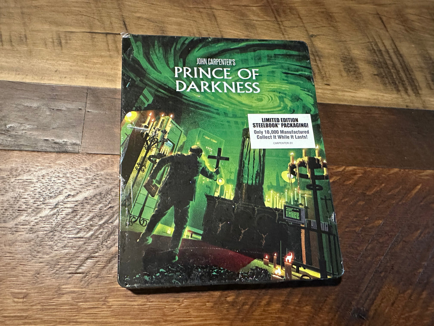 Prince of Darkness Blu ray-Scream Factory-Steelbook-Limited Ed-NEW