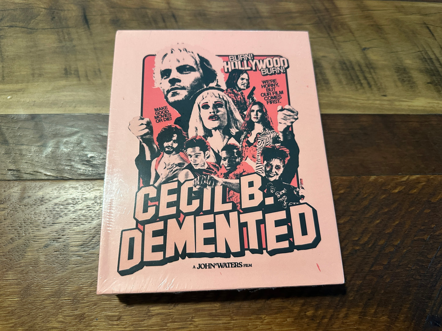 Cecil B. Demented (Blu ray, Umbrella Ent, Limited Edition, Region B, NEW)