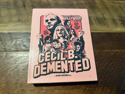 Cecil B. Demented (Blu ray, Umbrella Ent, Limited Edition, Region B, NEW)