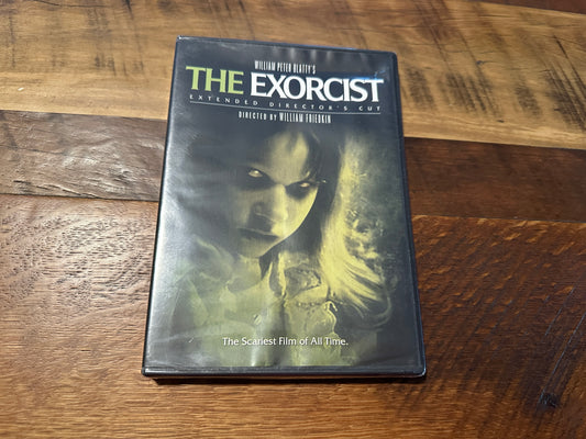 The Exorcist Extended Director’s Cut (DVD, Warner Bros, Widescreen, NEW)