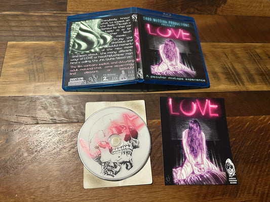 Love (BD-R Sado Messiah Productions, Disturbing Mix Tape, 10 Made)