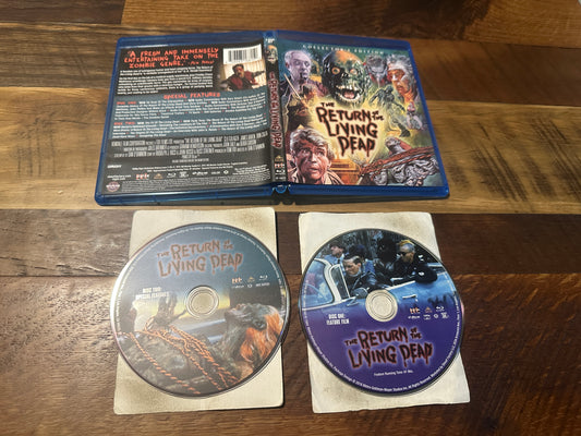 The Return Of the Living Dead (Blu ray, Scream Factory)Collectors Edition)