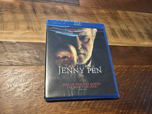 The Rule Of Jenny Pen Blu ray-Shutter Original-Modern Horror-NEW/Sealed