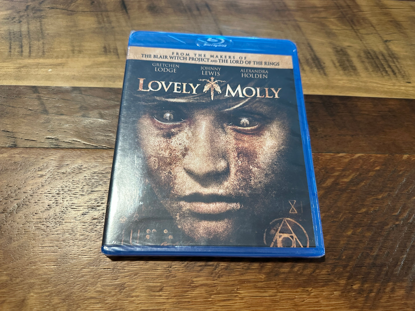 Lovely Molly (Blu ray, Image Entertainment, 2012 Horror Classic, NEW)
