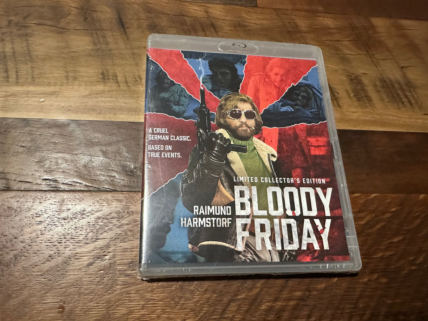 Bloody Friday Blu ray-Subkultur-Limited Collector’s Edition-OOP-NEW