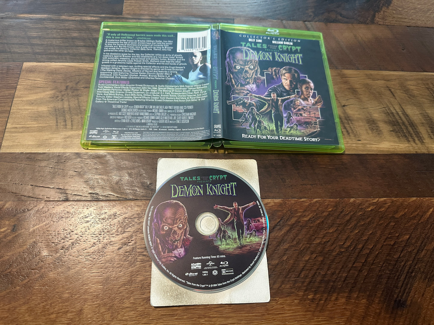 Demon Knight (Blu ray, Scream Factory, Tales From The Crypt, Collectors Ed)